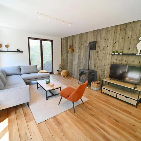 Recently Modernized Located On The Edge Of The Gulf Of Durbuy Casa de Férias *
